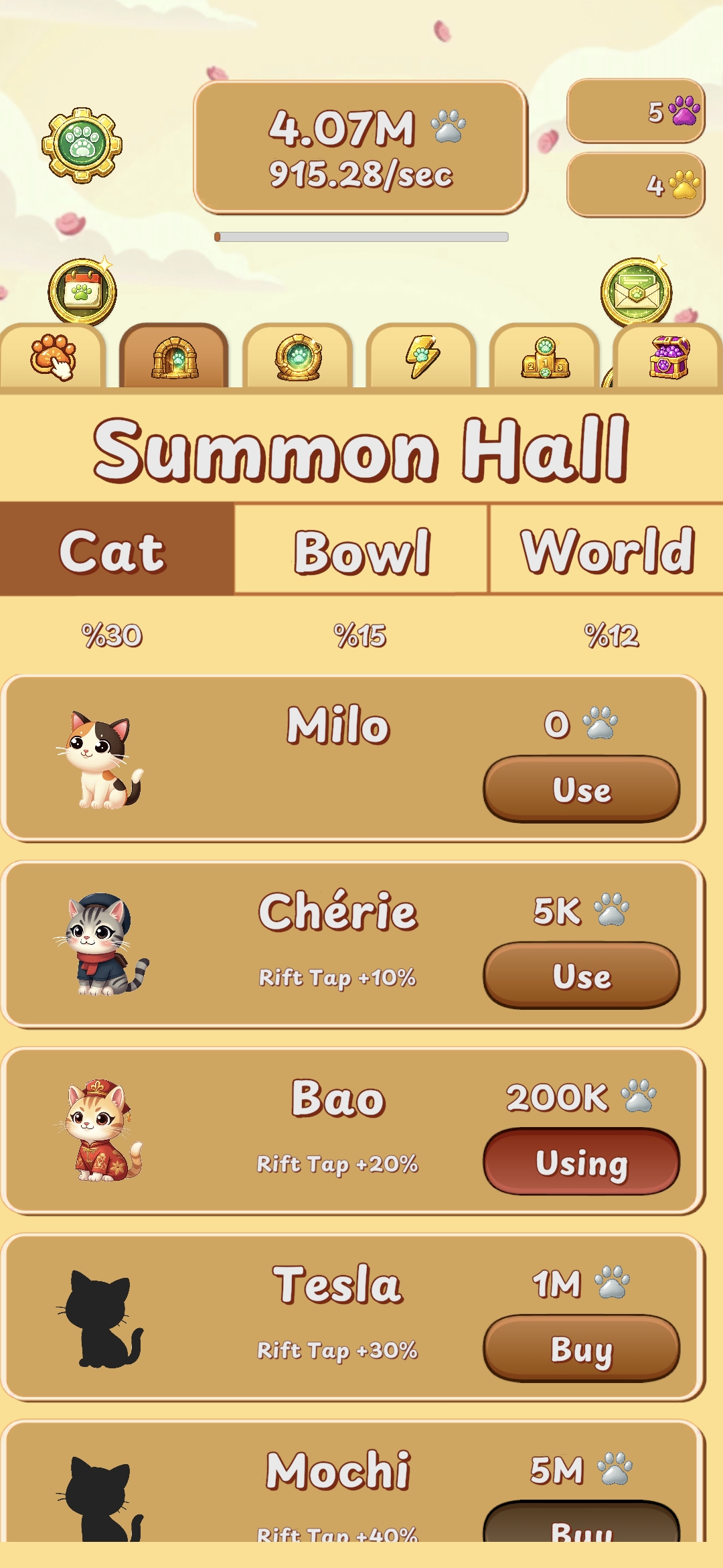 Catverse Clicker - 3