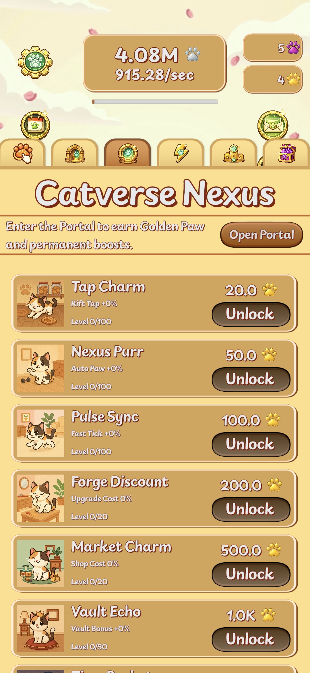 Catverse Clicker - 4