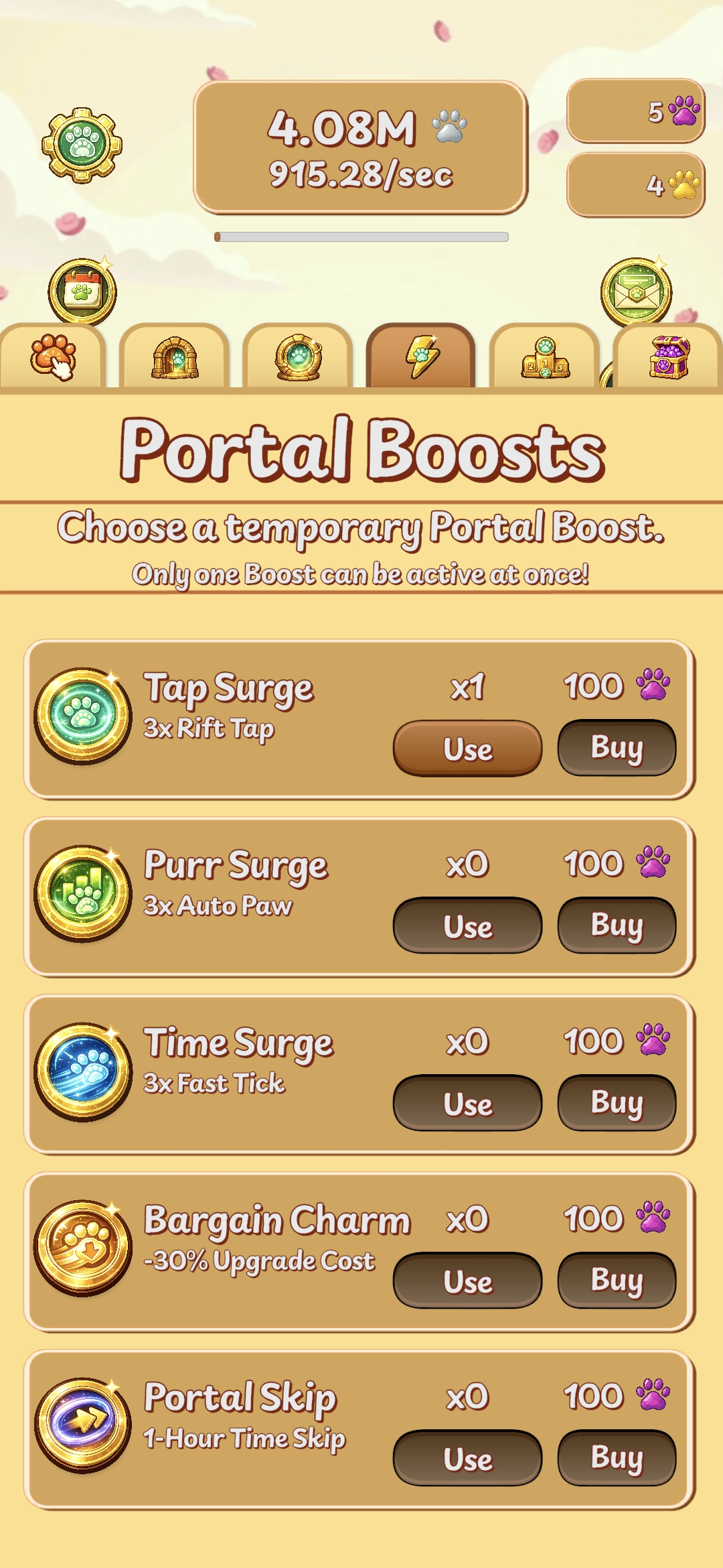 Catverse Clicker - 5