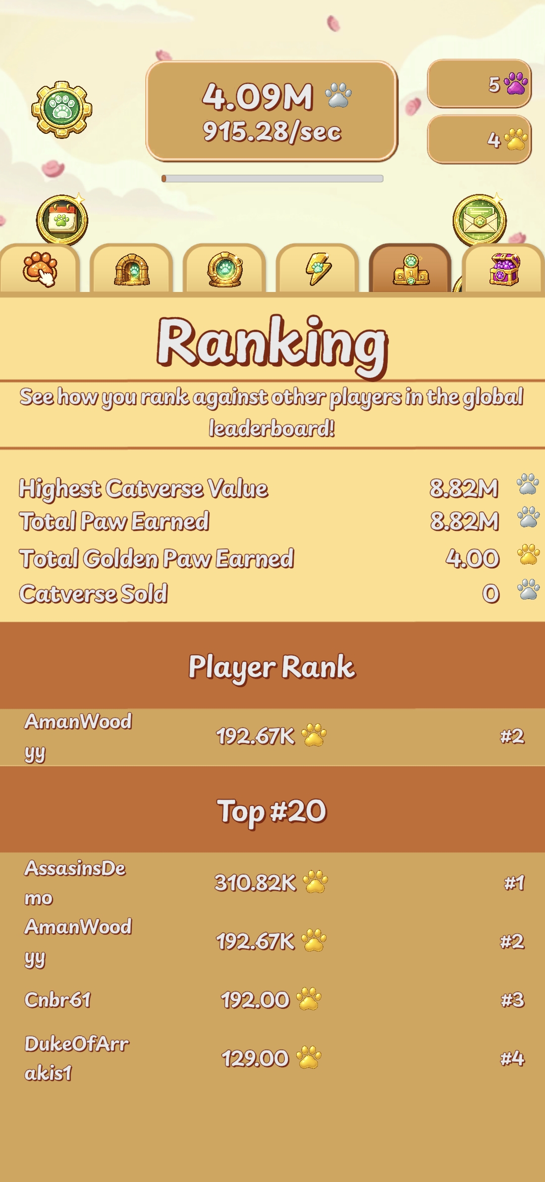 Catverse Clicker - 6