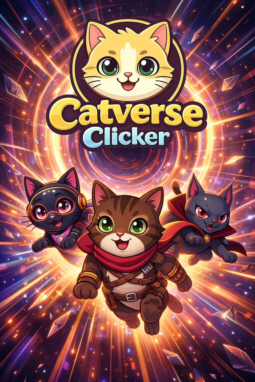 Catverse Clicker